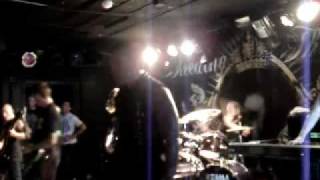 Bleeding Through LAST LIVE Performance of "Thrones of Agony"- 5/20/07
