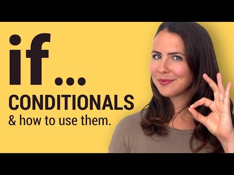 English Conditional Sentences (with examples!)