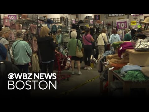 Customers flock to Frugal Fannie's in Westwood after store ...