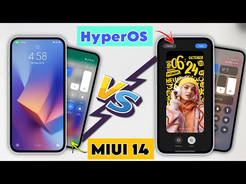 Xiaomi HyperOS Vs Miui 14 - Which Is A Better OS For Redmi & Poco Phone 🔥 Comparison Miui vs HyperOS