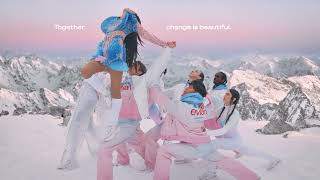 Evian x BALMAIN NEW CAPSULE COLLECTION