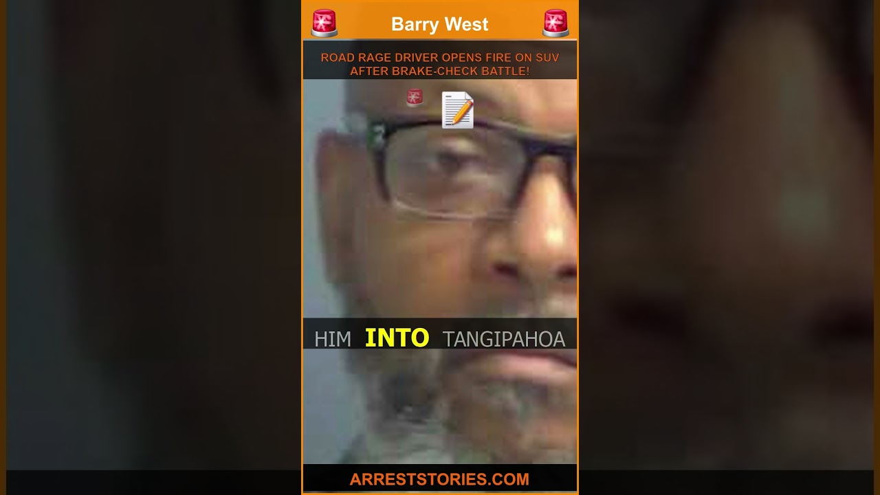 ROAD RAGE DRIVER OPENS FIRE ON SUV AFTER BRAKE-CHECK BATTLE!