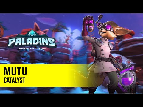 Mutu Pip PALADINS PRO COMPETITIVE GAMEPLAY l CATALYST