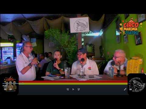 CIRCO MAROMA Y TEATRO de Gira en San Mateo de Alajuela, 9 de Agosto 2025 desde EL PASO DEL GUACHO