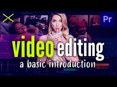 💻 Video Editing for Beginners 🙂 Adobe Premiere Pro CC 2021 Tutorial