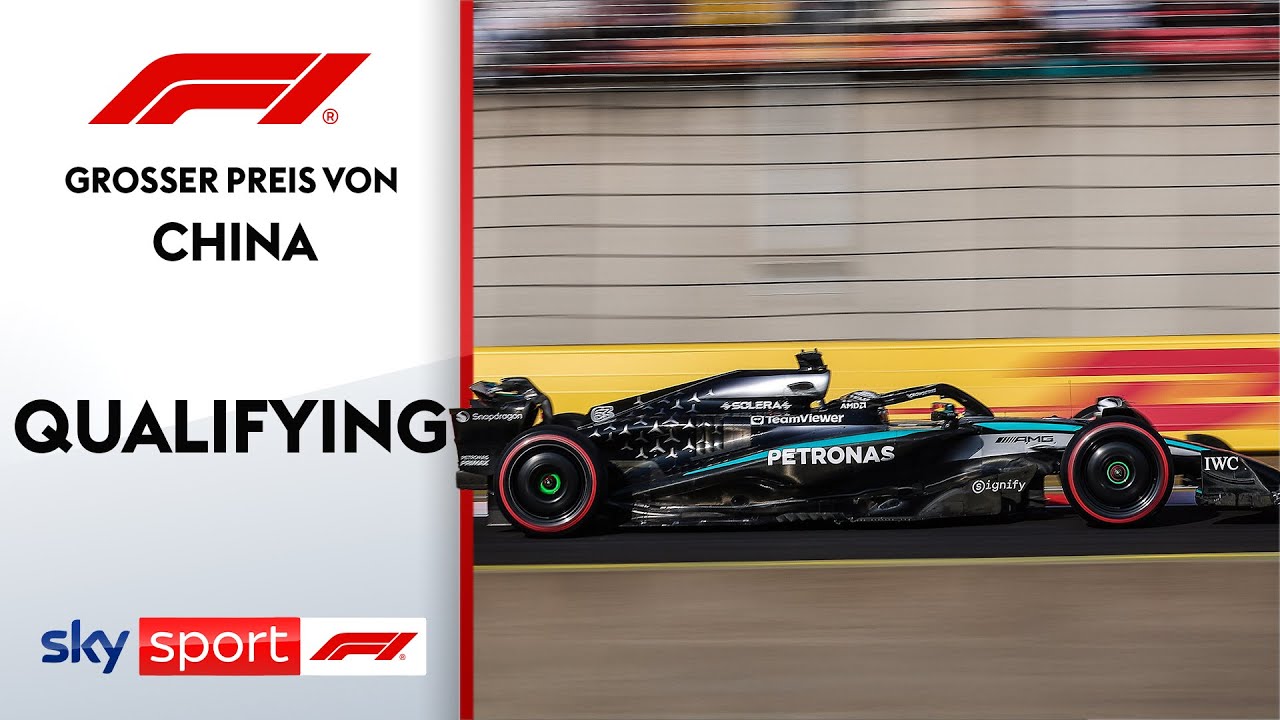 Perez-Vibes und Streckenrekord | Qualifying - Highlights | Großer Preis von China | Formel 1 2025