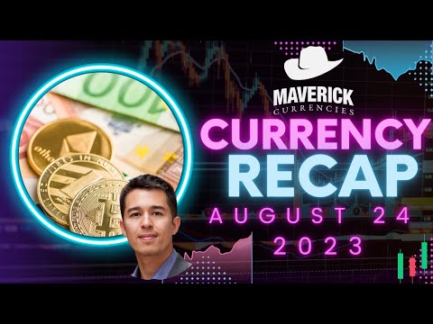 Prop Trading Forex & Crypto Recap: August 24, 2023