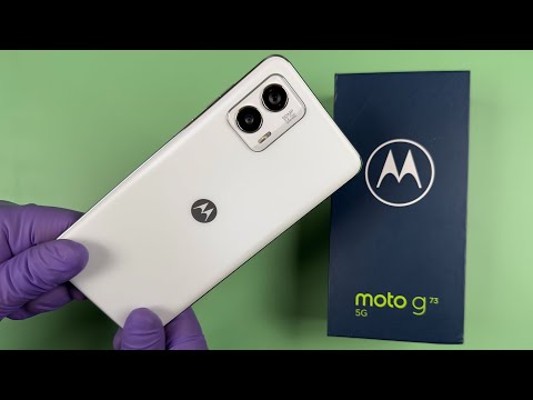 Motorola G73 5G Unboxing | Camera Test | 4K Video | ASMR