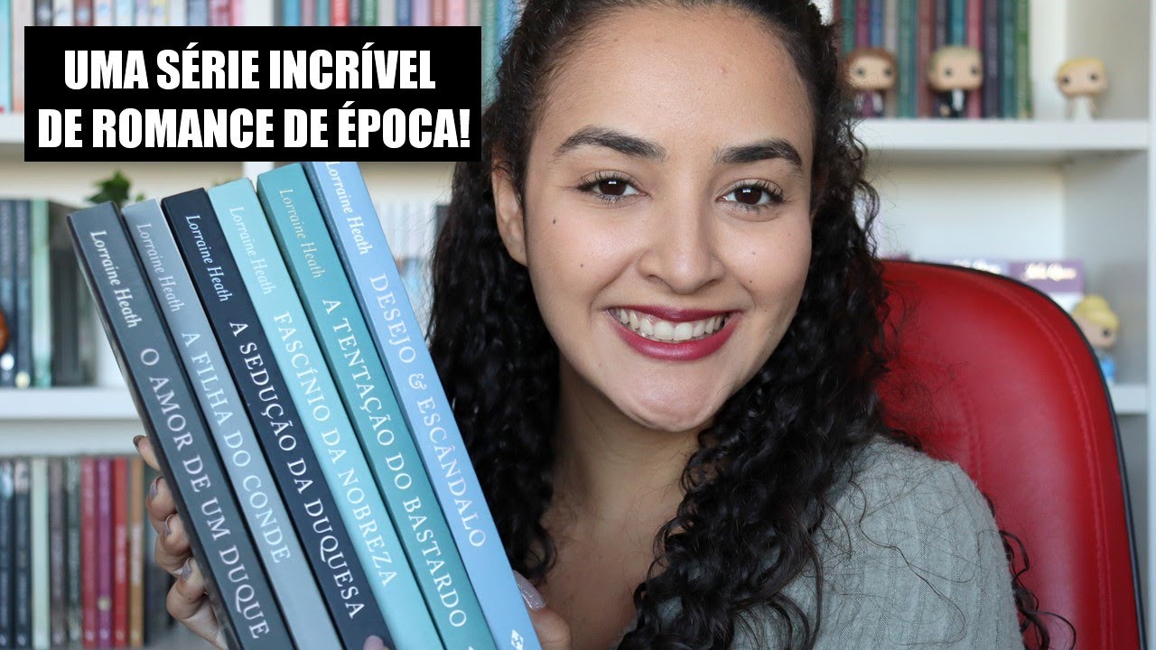 Falando sobre a série: Irmãos Trewlove - Horraine Heath l 2022