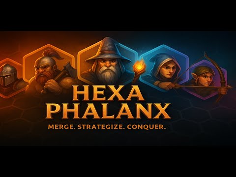 Hexa Phalanx - Merge Puzzle video thumbnail