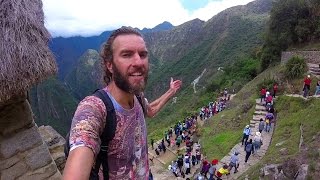 Walking From My $10 Hotel Room to Machu Picchu, Peru