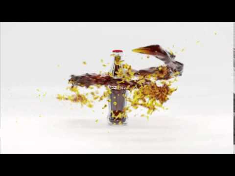 3D Coca-Cola Animation