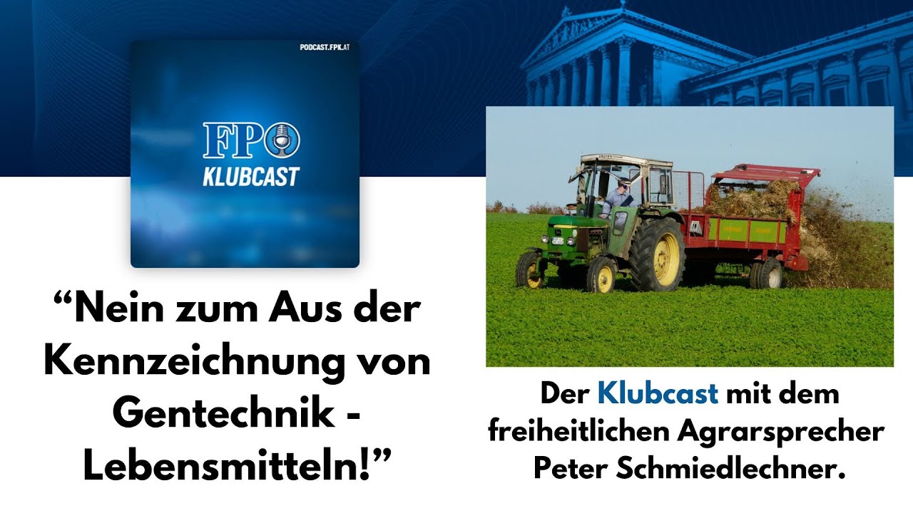 "Nein zum Aus der Kennzeichnung von Gentechnik-Lebensmitteln!"