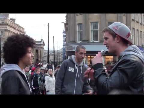 No Beef - KAYAZ vs JACK SEXTON - Rap Battle