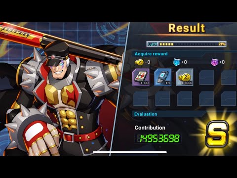 Berserker/Miracle - 14.9 mill - Gangsta Boy Sigma - Rogue guild raid
