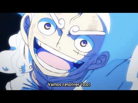 Luffy's Gomu Gomu no Bajrang Gun against Kaidou | 1080p HD