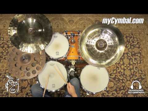 Sabian 21" AA Holy China Cymbal - Brilliant - 1522g (22116CSB-1062216QQ)