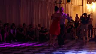 Javier Antar y Kara Wenham, 2-4, Buenos Aires, Milonga "La Bicicleta", 16.03.2015