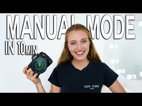 How to Shoot In Manual Mode! Photography Basics in 10 Minutes! Aperture Shutter & ISO Explained!