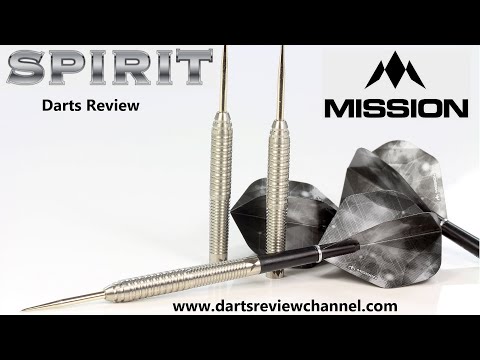 Mission Darts Spirit M1 Darts Review