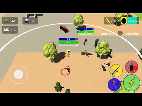 Zombie Battle Royale: Survival