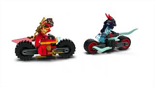 LEGO® NINJAGO® 71838 Kai a závody na motorkách