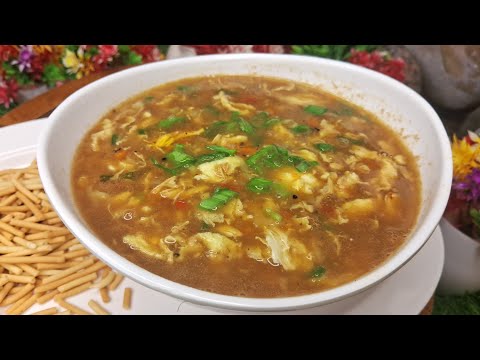 Healthy Egg Soup Recipe | เค
เคเคกเฅ เคเคพ เคธเฅเคช | Egg Drop Soup Recipe | easy soup recipe | zaika with zainu