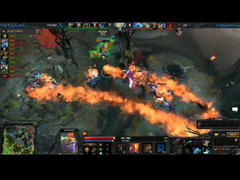 NewBee vs DK | ECL WB Final 2014 (15.06.2014) Dota 2 (En)
