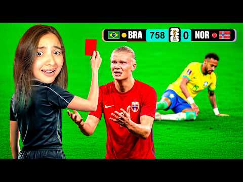 VIREI JUIZ DE FUTEBOL SÓ PRA FAZER O BRASIL GANHAR A COPA... MAS NÃO ENTENDO FUTEBOL.
