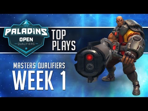 Paladins - Masters Qualifiers Week 1 - Top Plays
