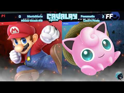 Meteor Smash 19- Losers Finals: Pneumatic VS MastaMario