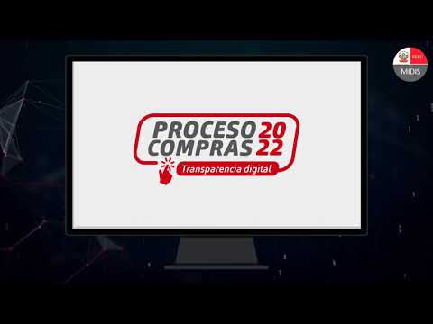 PROCESO COMPRAS 2022 - Transparencia Digital, video de YouTube