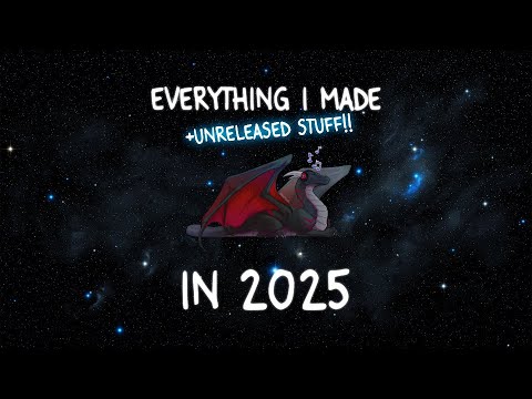 Amyte - Everything I made in 2025!