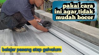 GANTI atap genteng dengan WIKOOL lebih adem