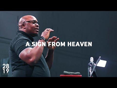 WISDOM AND WONDER | A Sign From Heaven | Matthew 16:1-4 | Marquavious Walker