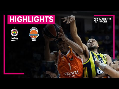 Fenerbahce Beko Istanbul - Valencia Basket | EuroLeague | MAGENTA SPORT