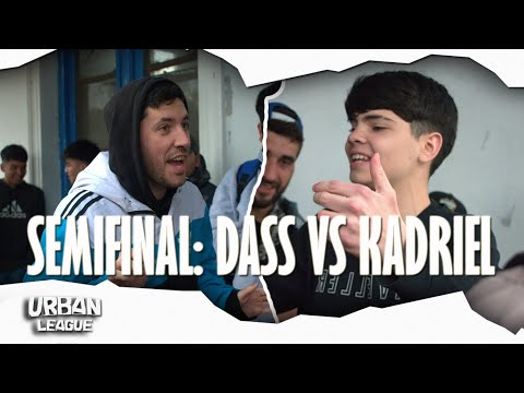 URBAN LEAGUE "KING OF THE MIC" / SEMIFINAL - DASS VS KADRIEL