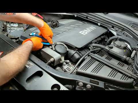 2011-2017 BMW X3 F25 Engine oil and filter Replacement DIY