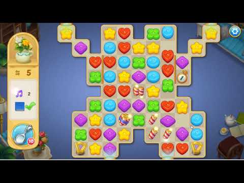 Matchington Mansion Level 1844 - No Boosters