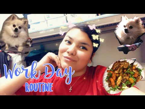 Work Day Routine Heb