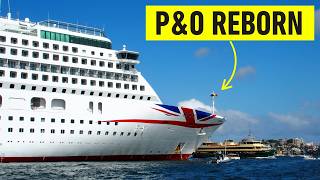 P&O Aurora: The Game Changer that SAVED P&O Cruises (and redefined them)