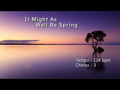It Might As Well Be Spring - Nicki Parrott