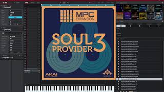 Video thumbnail for Soul Provider 3 MPC AKAI MPC EXPANSION PACKS FULL LISTEN 🎧 🎹 🎼👂🏽 #akai # mpc expansion by JAY-EMPIRE