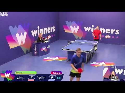 Winners League  14.02.21  Iazev Aleksandr - Tveritinov Roman  14:00