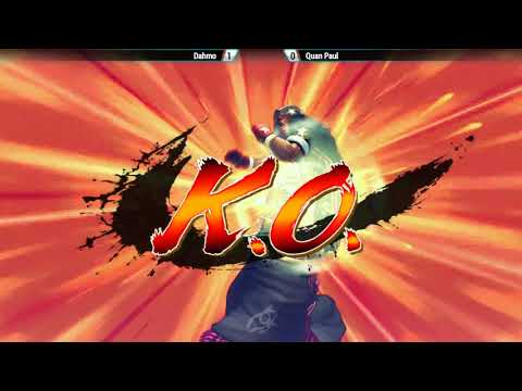 WNF Oakland 2019 S1.7 - USFIV Losers Round 1 Dahmo (Balrog) vs Inception | Quan Paul (Rufus)