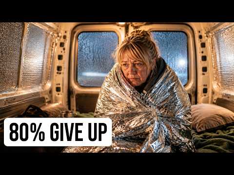 Why 80% Of Homeless Van Dwellers Give Up On Van Life Within 6 Months (And What The 20% Know)