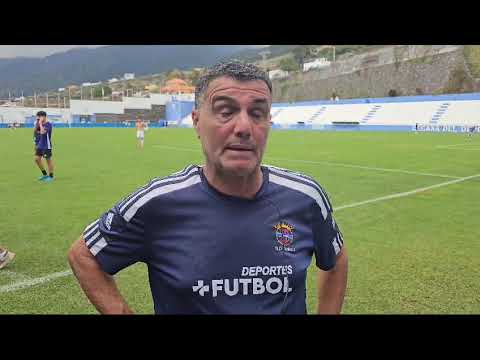 Ceire Vargas entrenador SD Tenisca 13-10-2024