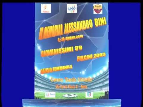 LE SQUADRE DEL VI MEMORIAL ALESSANDRO BINI