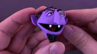 NECA Sesamstraße Ultimate Count Von Count Figur Rezension | @TheReviewSpot