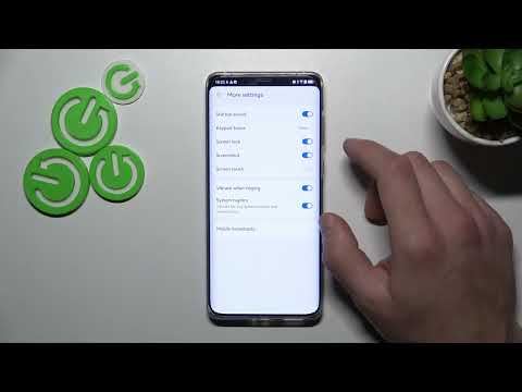 How to Enable / Disable Screen Locking Sounds on HUAWEI Mate 50 Pro